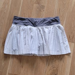 Pleat to Street tennis skirt